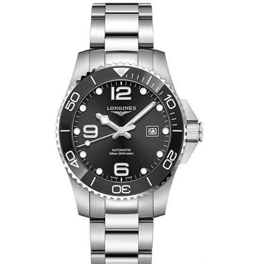 Relojes Longines | Longines Hydroconquest Esfera Negra Acero 43 Mm