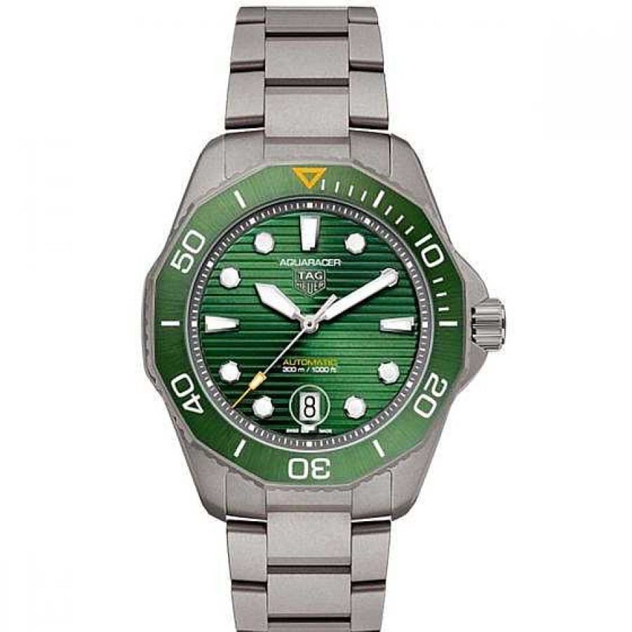 Relojes TAG Heuer | Tag Heuer Aquaracer 43Mm Professional 300 Verde