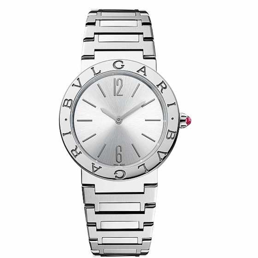 Relojes Bvlgari | Bulgari Bulgari Lady 33 Esfera Plata