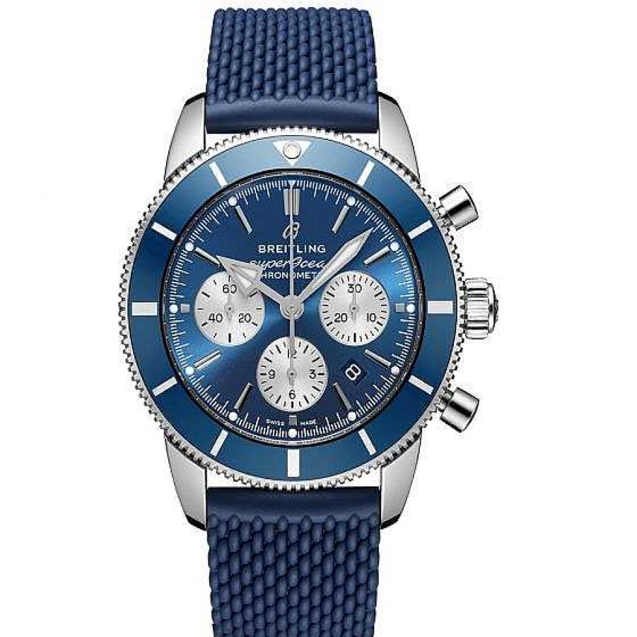 Relojes Breitling | Breitling Superocean Heritage B01 Chronograph Azul 44Mm