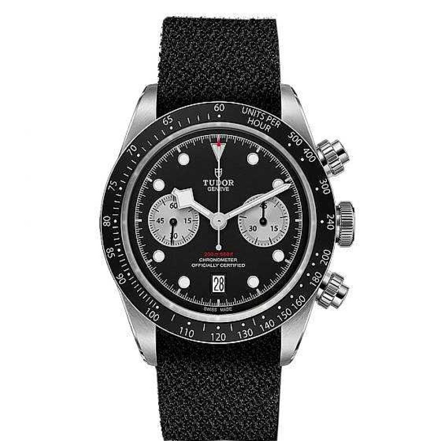 Relojes Tudor | Tudor Black Bay Chrono Acero Esfera Negra Tejido