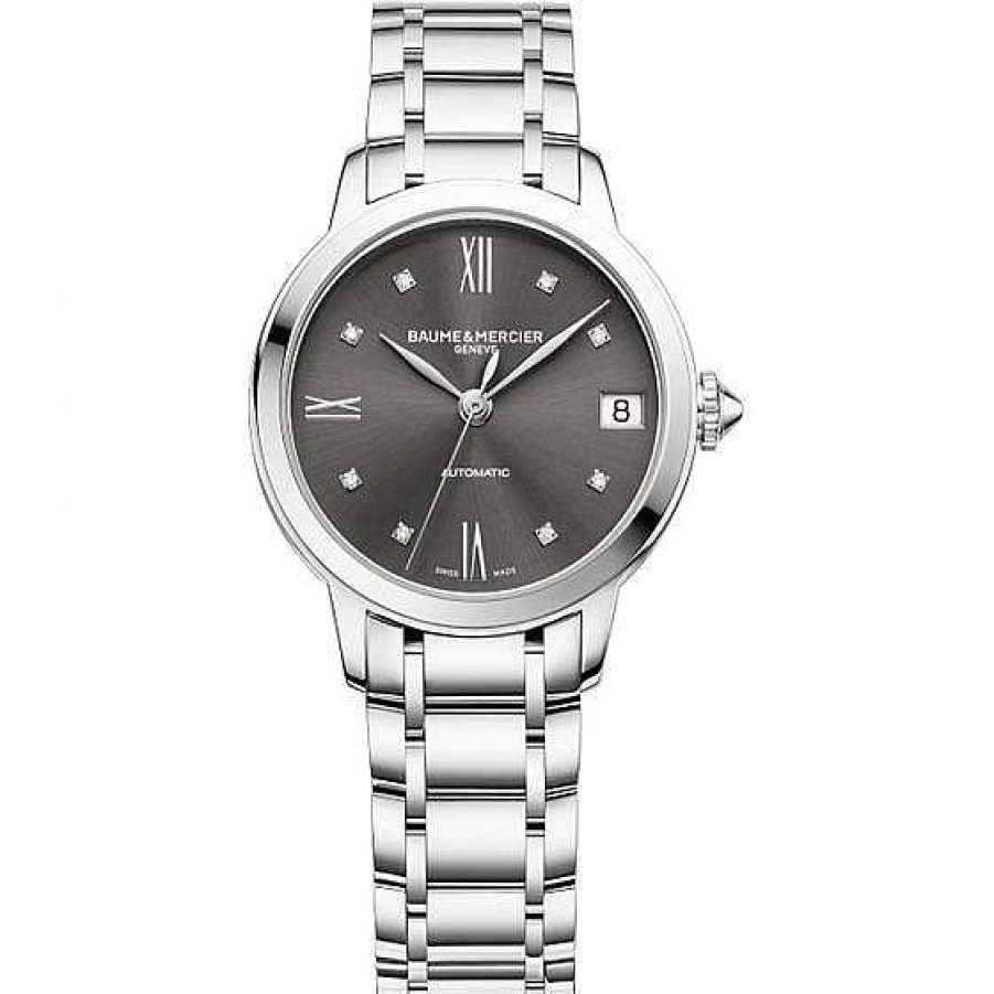 Relojes Baume et Mercier | Baume & Mercier Classima Lady 31Mm Esfera Antracita Y Brillantes