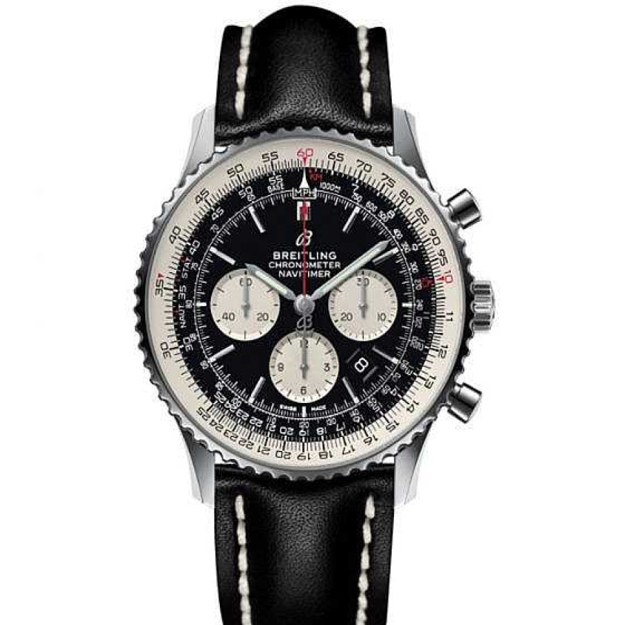 Relojes Breitling | Breitling Navitimer B01 Chronograph 46Mm Piel