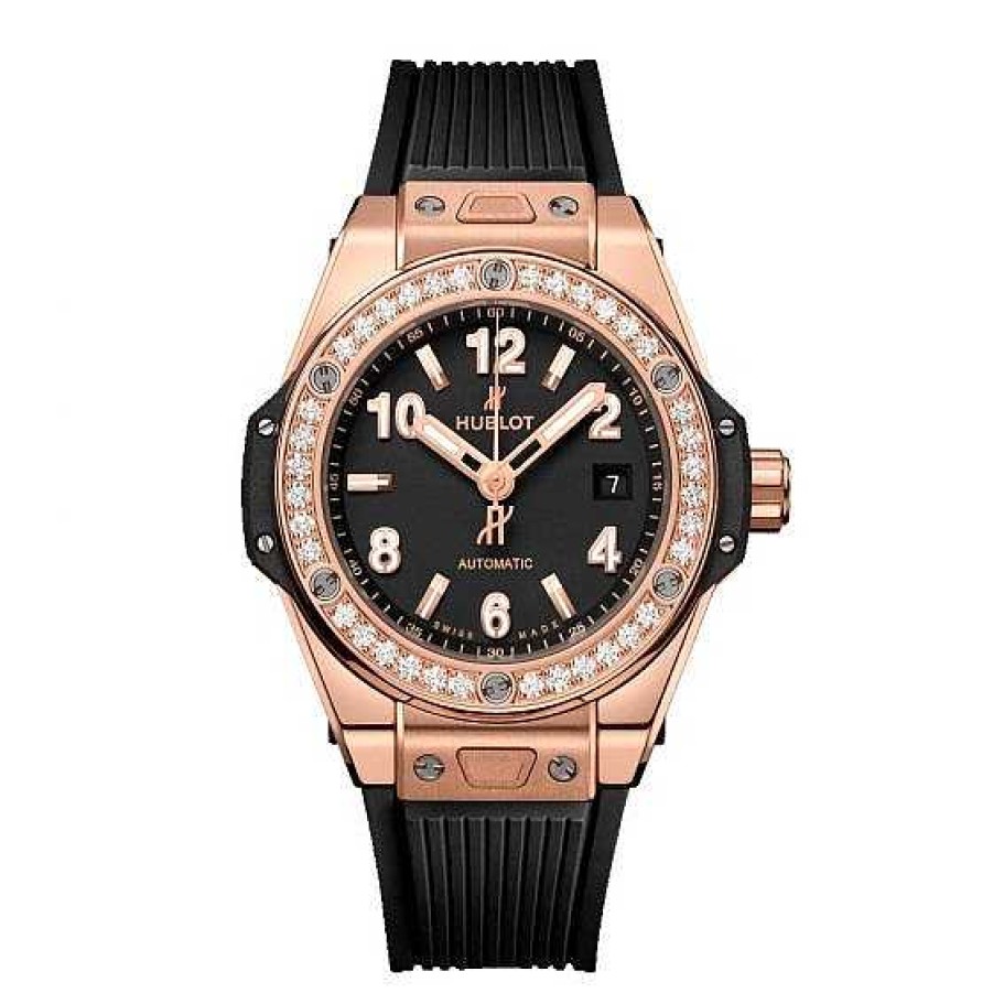 Relojes Hublot | Hublot Big Bang One Click Oro Rosa Y Diamantes 33Mm