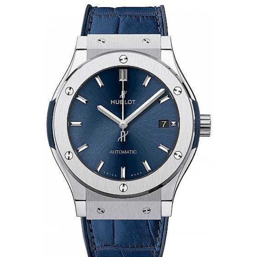 Relojes Hublot | Hublot Classic Fusion Blue Titanium 45Mm Piel