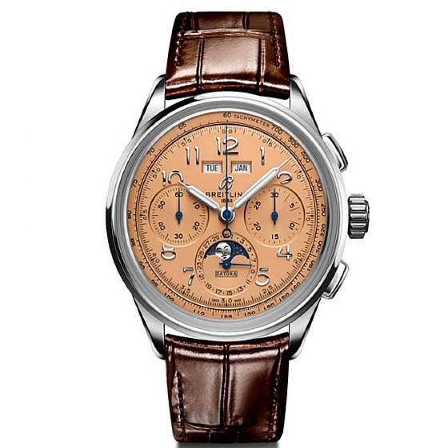 Relojes Breitling | Breitling Premier B25 Datora 42 Acero Esfera Cobre