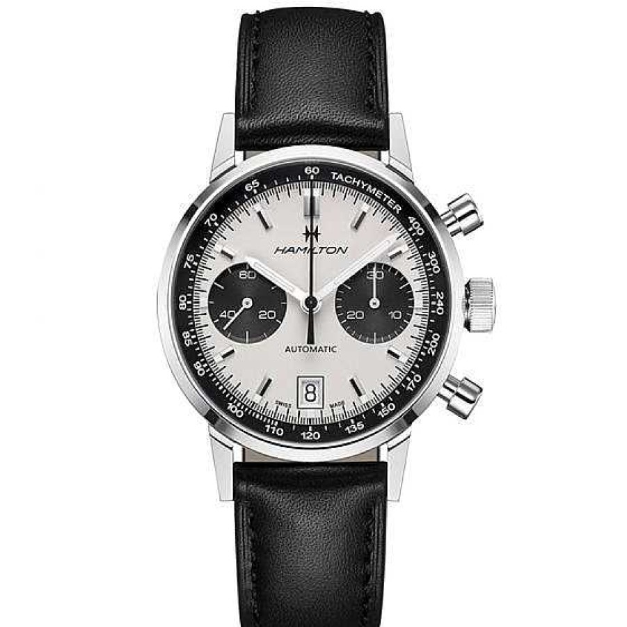 Relojes Hamilton | Hamilton American Classic Intra-Matic Auto Chrono "Panda"