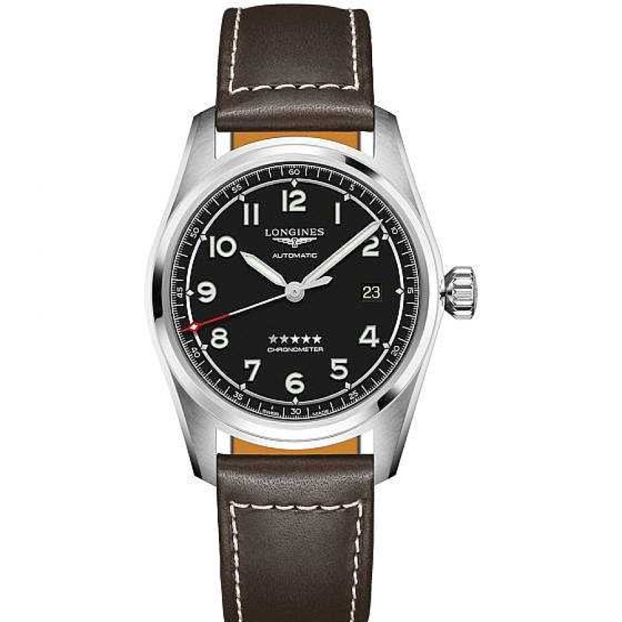 Relojes Longines | Longines Spirit Acero Esfera Negra 40 Mm Auto