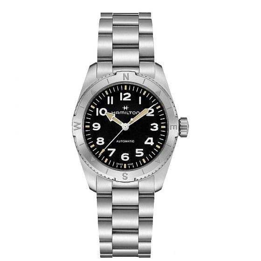 Relojes Hamilton | Hamilton Khaki Field Expedition Auto Negro 37Mm