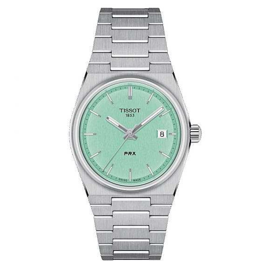 Relojes Tissot | Tissot Prx Esfera Verde Claro 35Mm