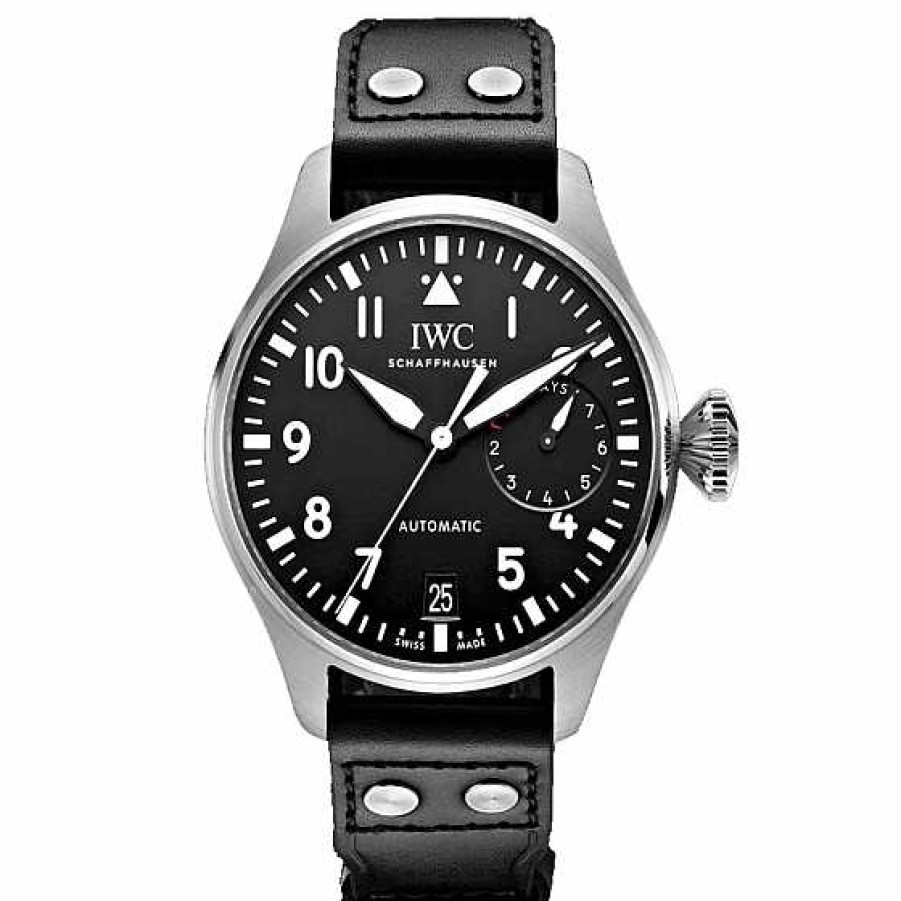 Relojes IWC | Iwc Big Pilot De Acero En 46 Mm