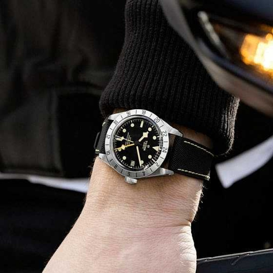 Relojes Tudor | Tudor Black Bay Pro Correa H Brida Piel Y Caucho 39Mm