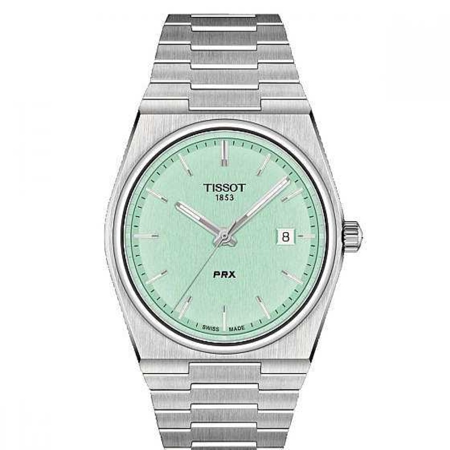 Relojes Tissot | Tissot Prx Esfera Verde Claro 40Mm