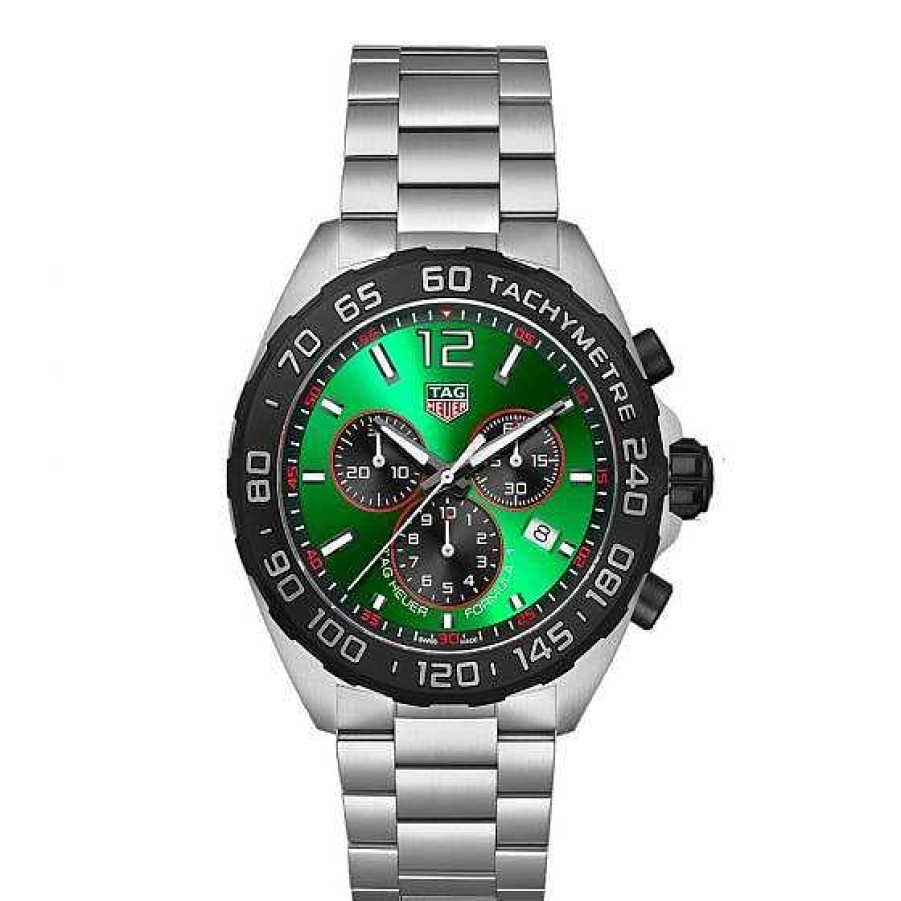 Relojes TAG Heuer | Tag Heuer Formula 1 Chronograph Verde 43Mm