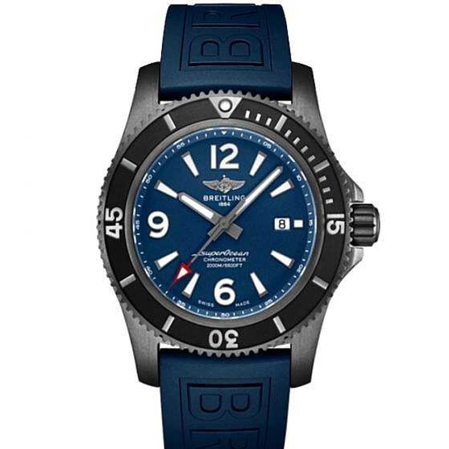 Relojes Breitling | Breitling Superocean Ii 46Mm Blacksteel Blue