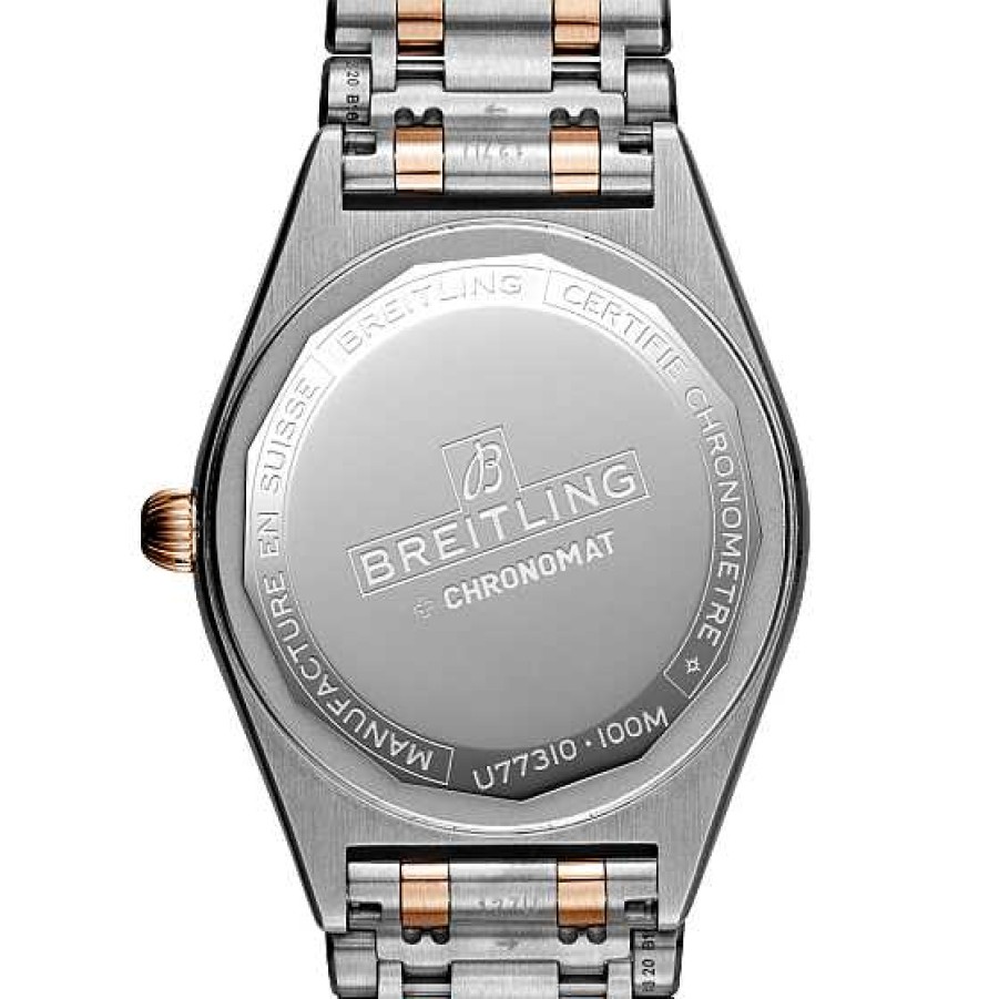 Relojes Breitling | Breitling Chronomat 32 Mm Acero Y Oro Rojo Superquartz