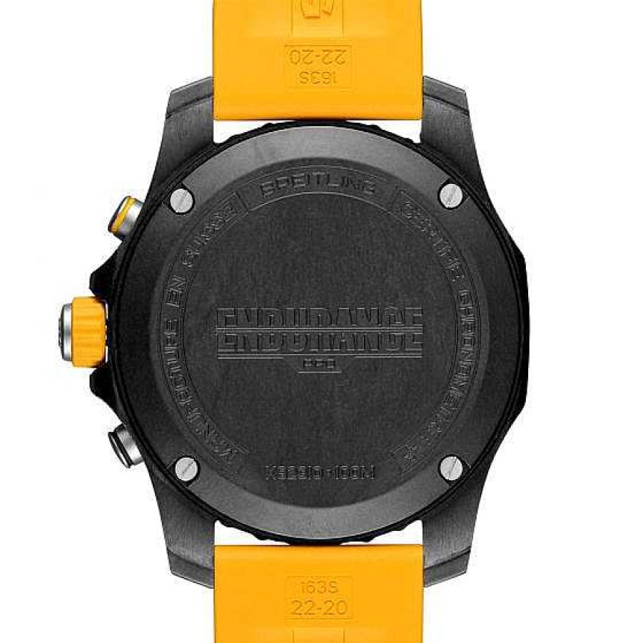 Relojes Breitling | Breitling Endurance Pro Breitlight® Negro-Amarillo 44Mm