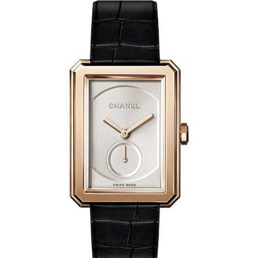 Relojes CHANEL | Chanel Boy·Friend Modelo Grande, Oro Beige Y Alig Tor