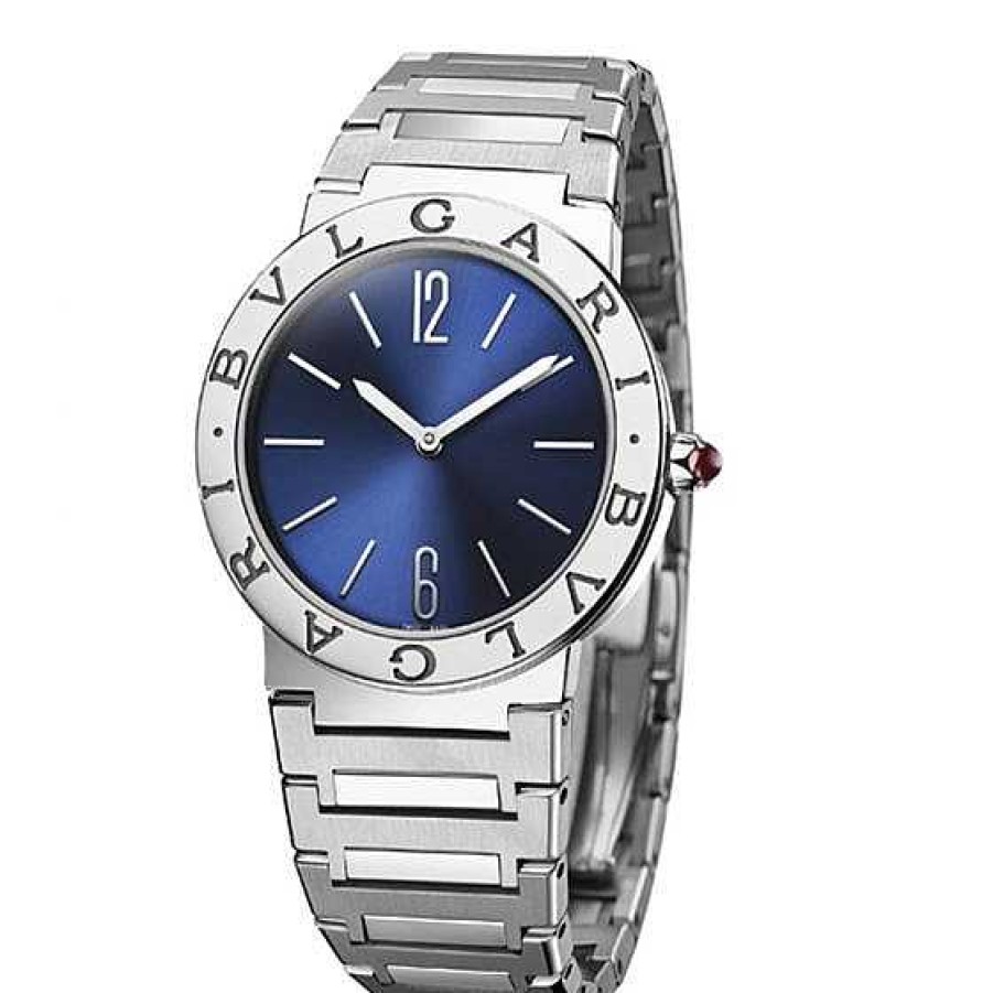 Relojes Bvlgari | Bulgari Bulgari Lady Acero 33 Mm Cuarzo Esfera Azul