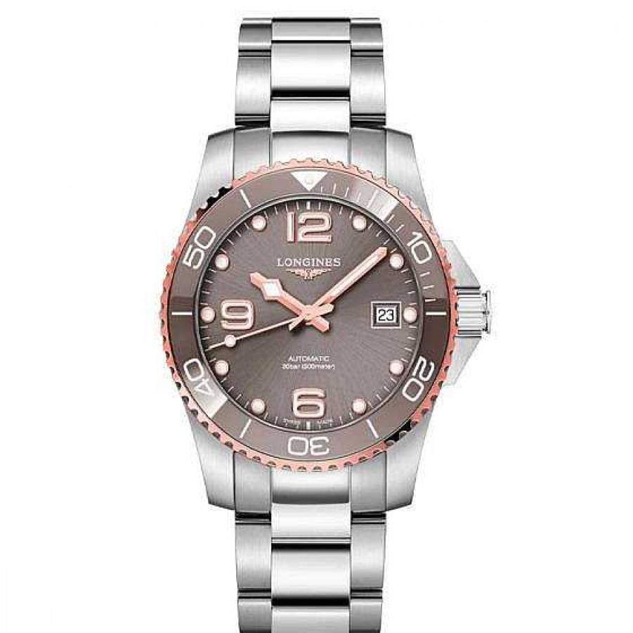 Relojes Longines | Longines Hydroconquest 39Mm Acero Esfera Gris