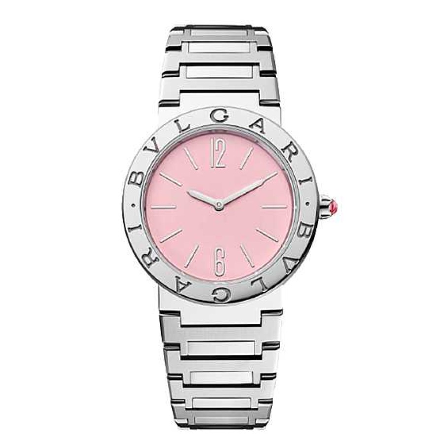 Relojes Bvlgari | Bulgari Bulgari Lady 33 Esfera Rosa