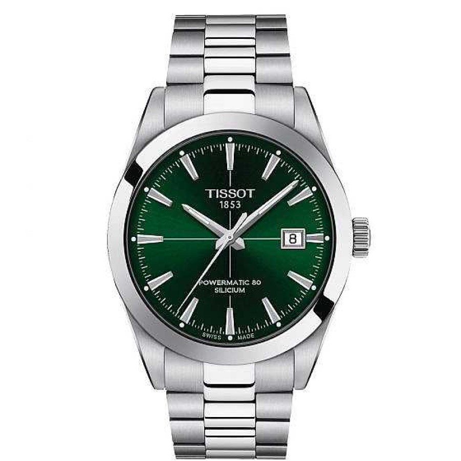 Relojes Tissot | Tissot Gentleman Powermatic 80 Verde 40Mm