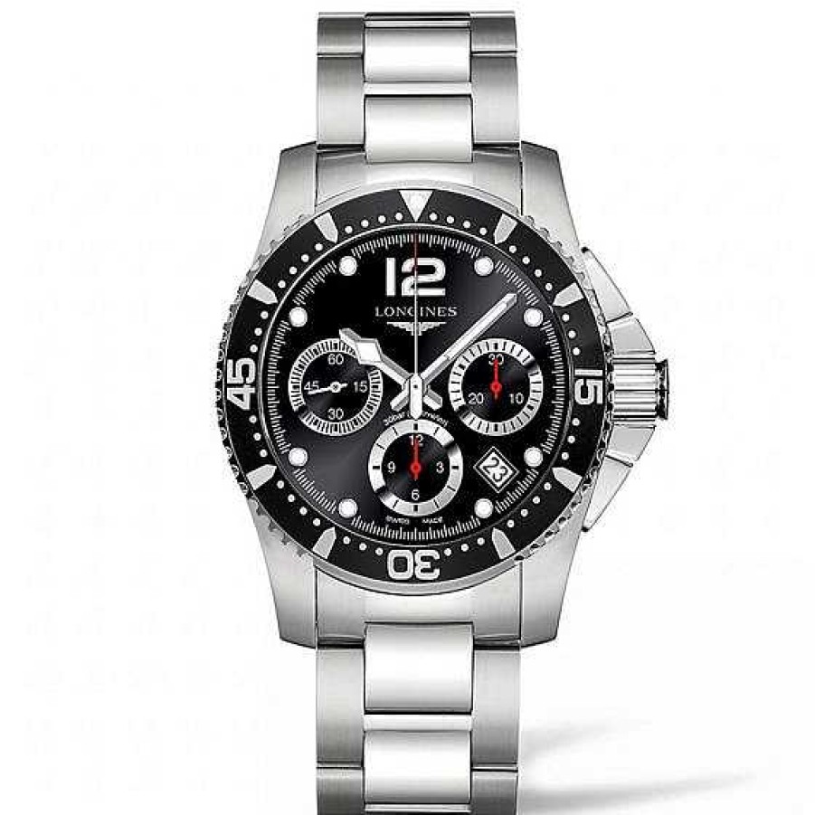 Relojes Longines | Longines Hydroconquest Cron Grafo Acero