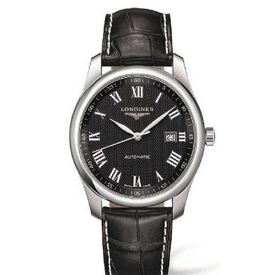 Relojes Longines | Longines Master Collection Acero Y Piel 40Mm