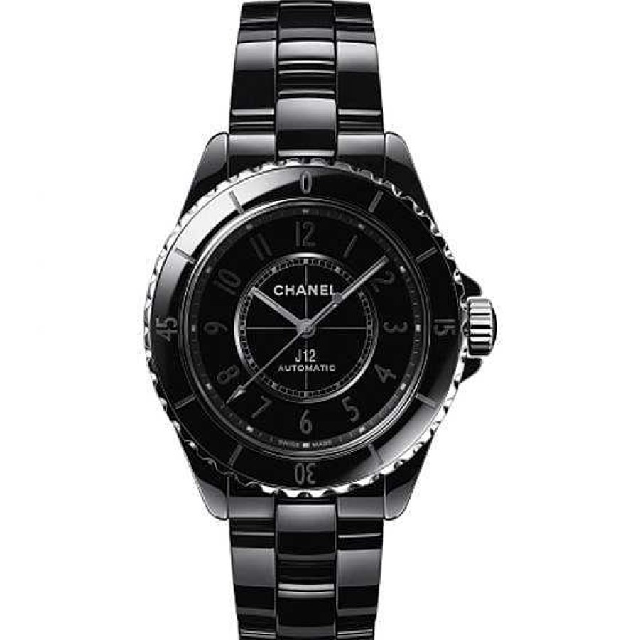 Relojes CHANEL | Chanel J12 Phantom Cer Mica Negra Y Acero