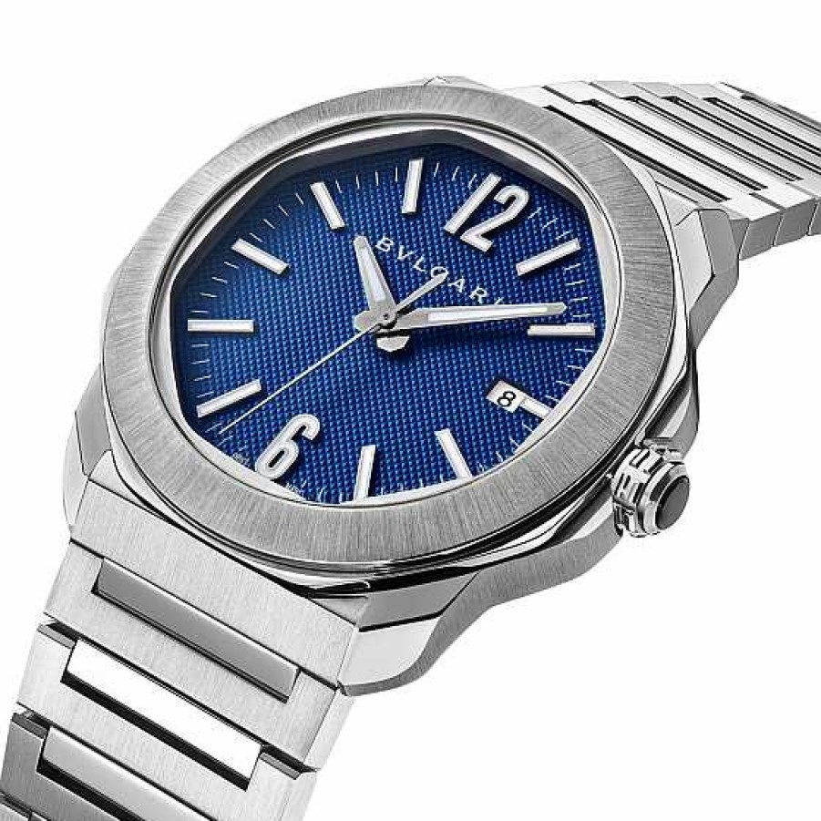 Relojes Bvlgari | Bulgari Octo Roma 41Mm Azul