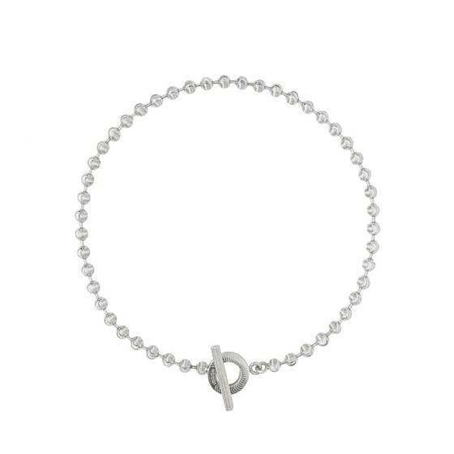 Joyas Gucci | Collar De Plata Gucci Boule