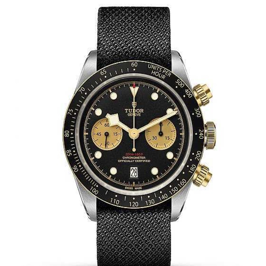 Relojes Tudor | Tudor Black Bay Chrono S&G Tejido