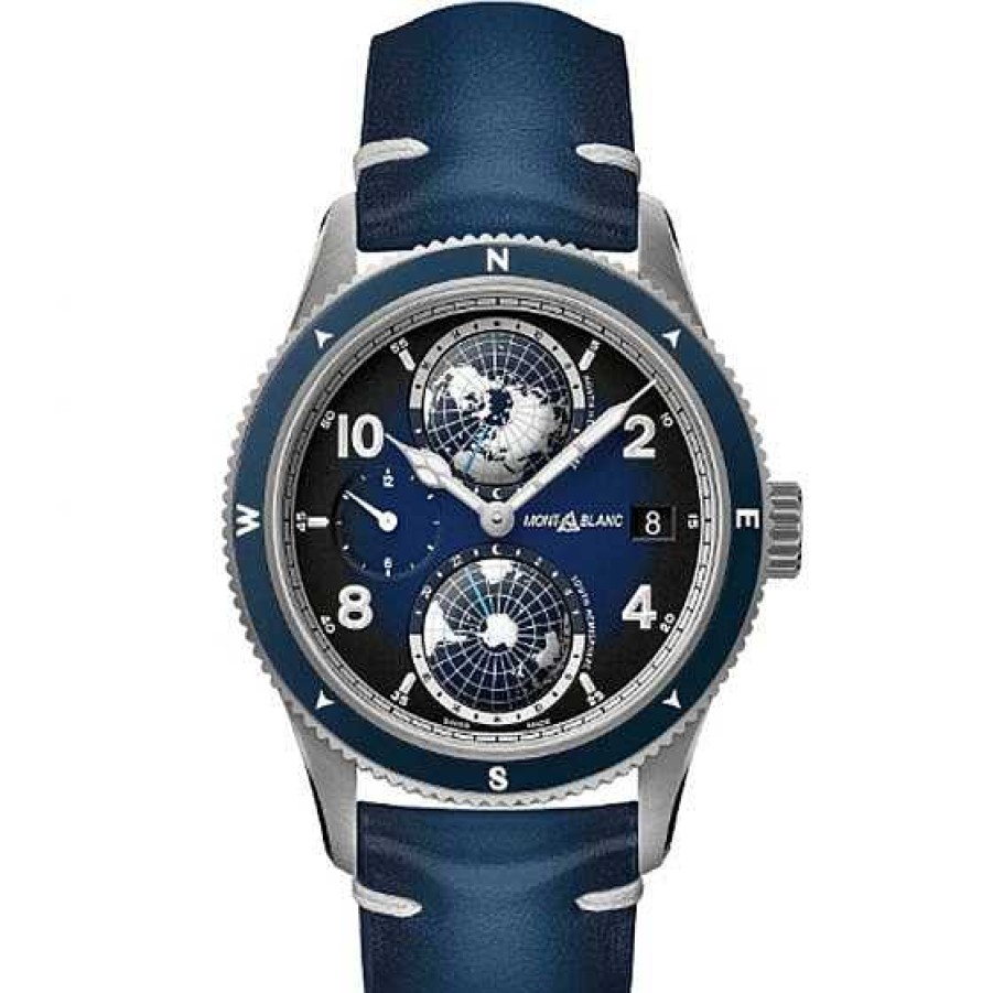 Relojes Montblanc | Montblanc 1858 Geosphere 42Mm Azul