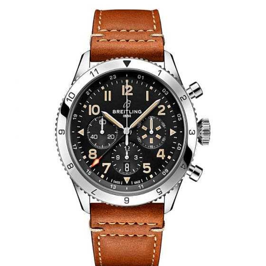 Relojes Breitling | Breitling Super Avi B04 Gmt Mustang