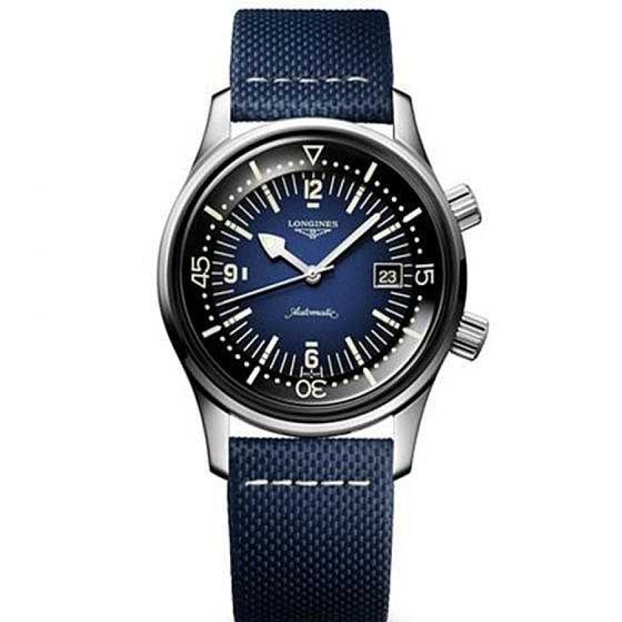 Relojes Longines | Longines Legend Diver Azul 42Mm Auto