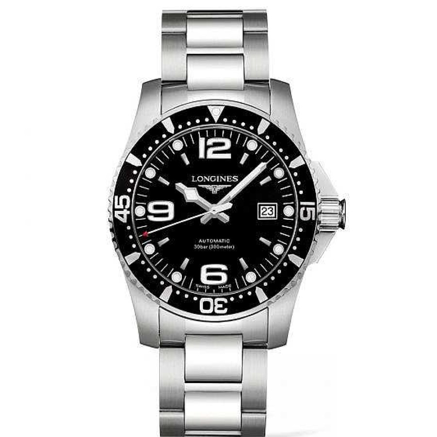 Relojes Longines | Longines Hydroconquest Acero 41 Mm Autom Tico Negro