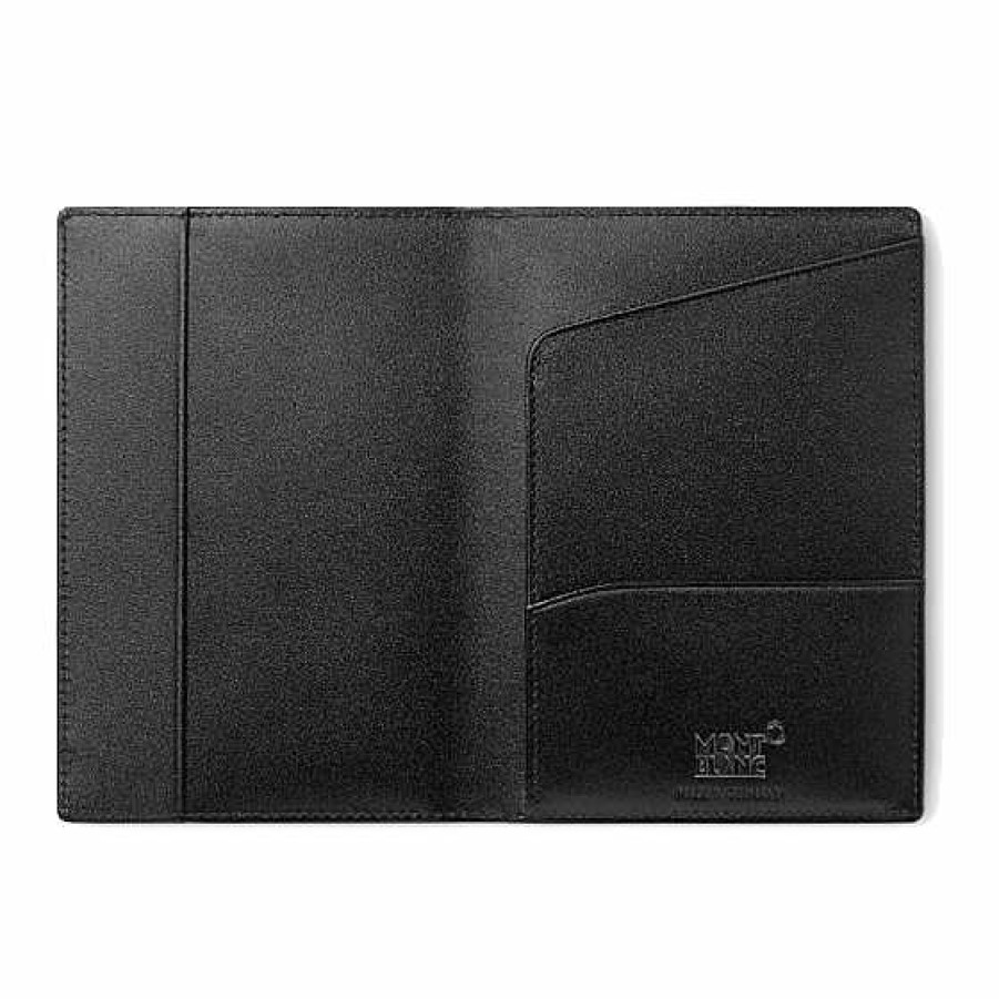 Accesorios Montblanc | Funda Pasaporte Montblanc Meisterst Ck Piel