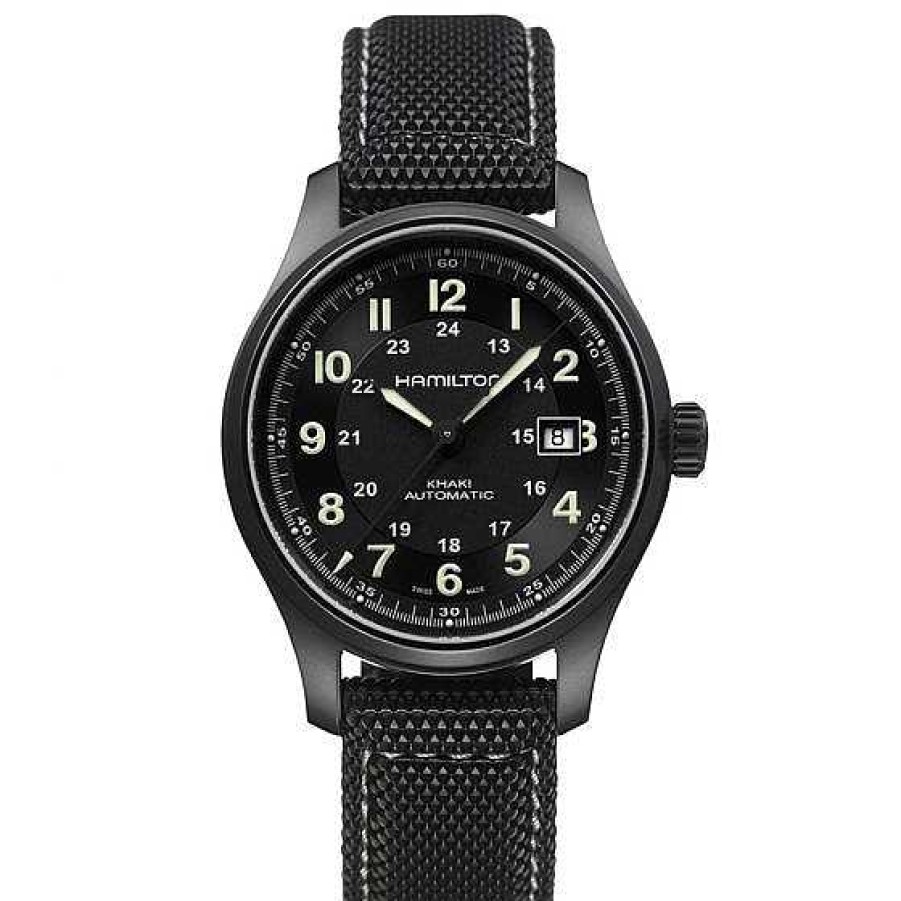 Relojes Hamilton | Hamilton Khaki Field Titanium Auto 42 Mm