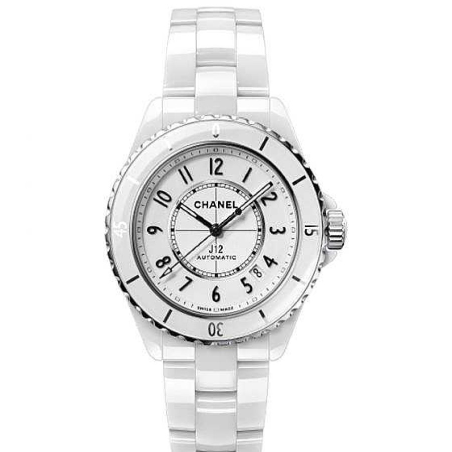 Relojes CHANEL | Chanel J12 Cer Mica Blanca Y Acero 38Mm