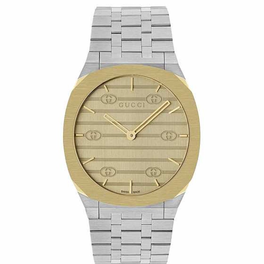 Relojes Gucci | Reloj Gucci 25H De 38 Mm Esfera Dorada