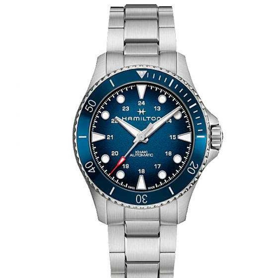 Relojes Hamilton | Hamilton Khaki Navy Scuba Esfera Azul 43Mm