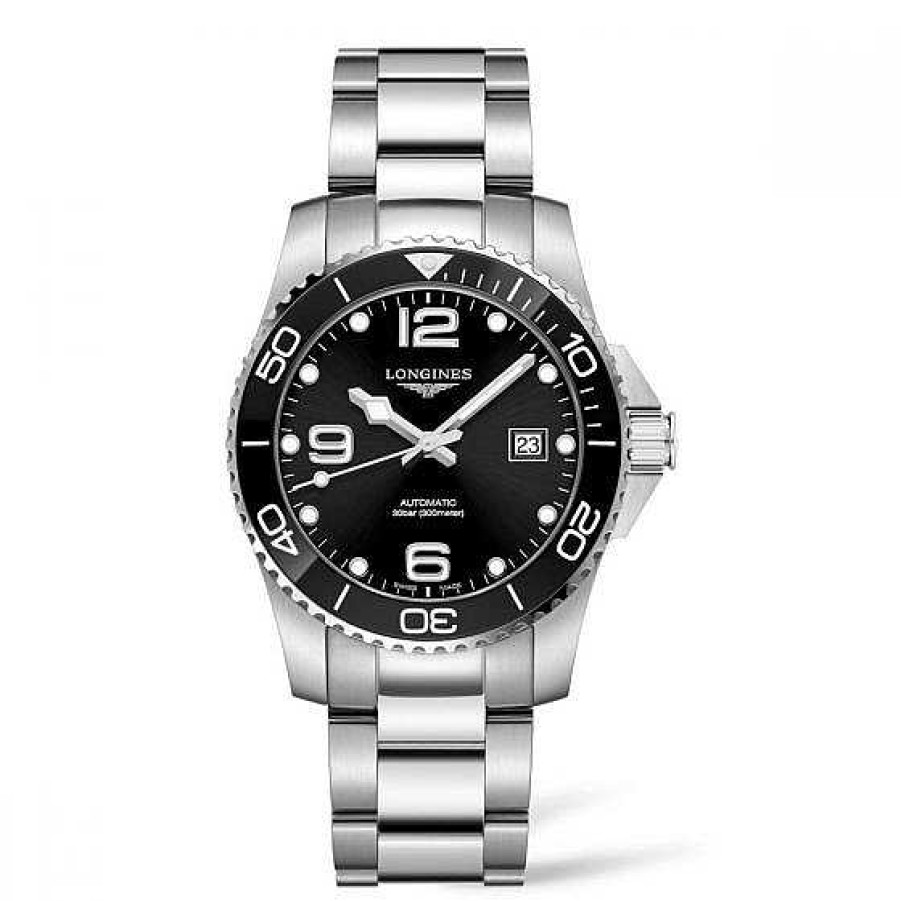 Relojes Longines | Longines Hydroconquest 41Mm Esfera Negra