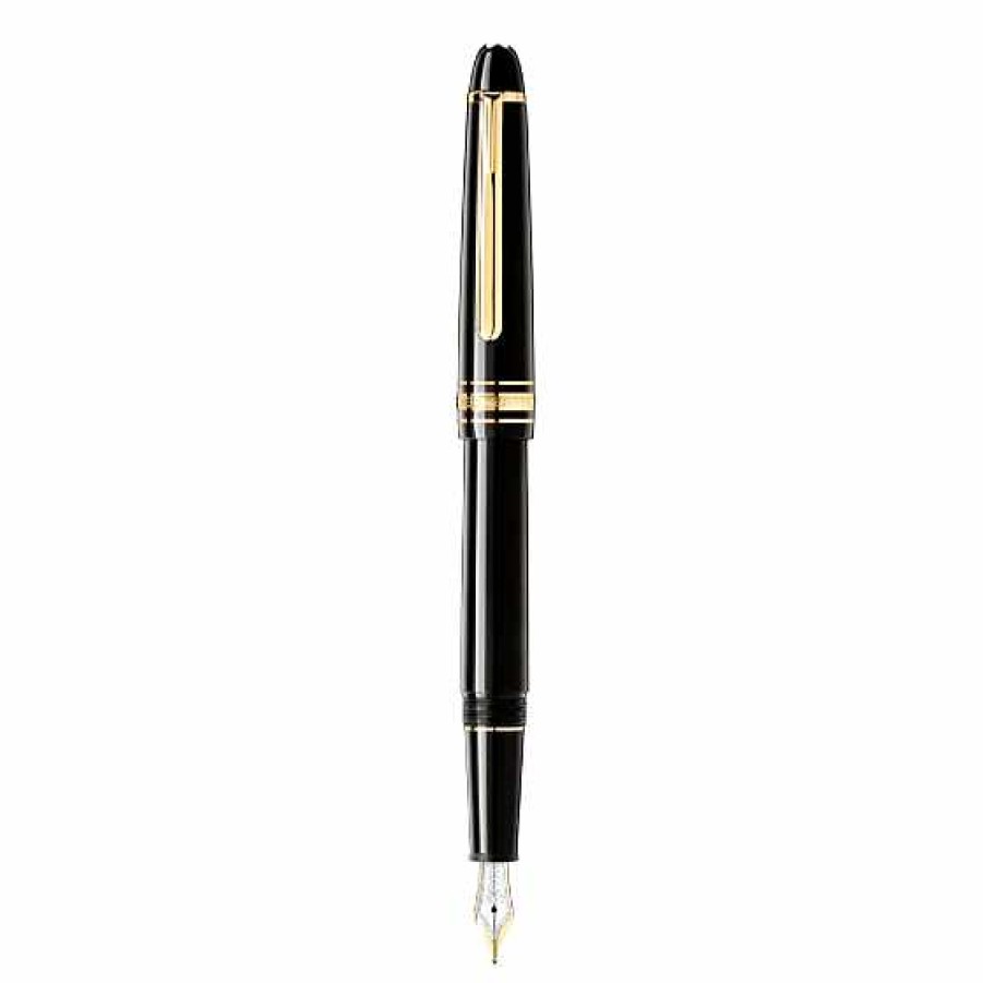 Accesorios Montblanc | Pluma Estilogr Fica Meisterst Ck Classique Dorada