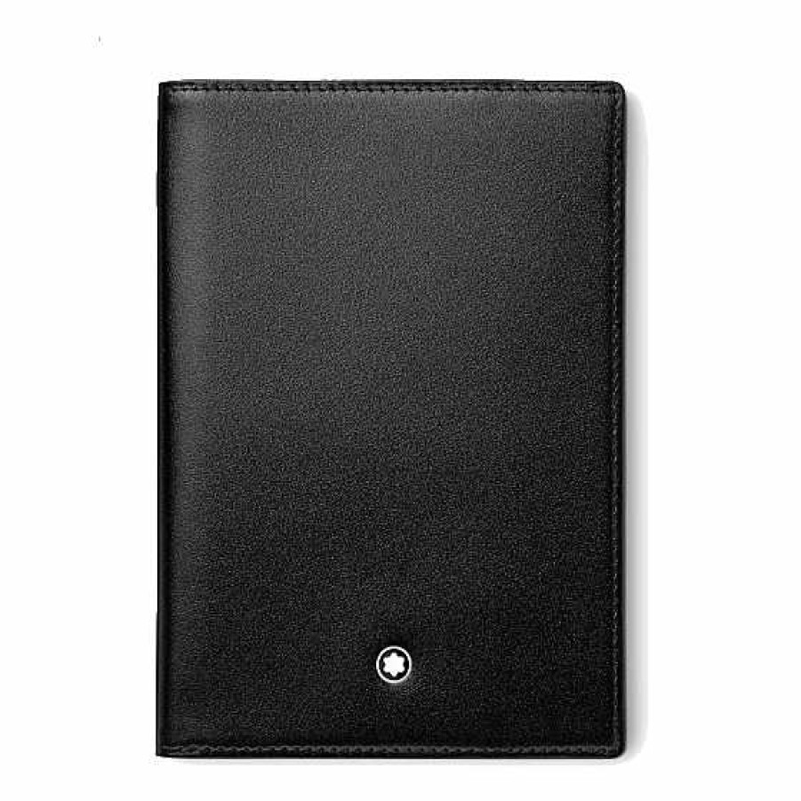 Accesorios Montblanc | Funda Pasaporte Montblanc Meisterst Ck Piel