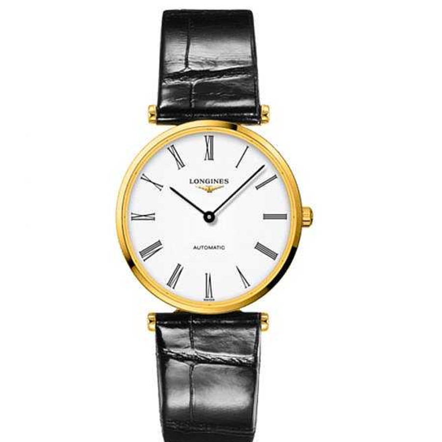 Relojes Longines | Longines Grande Classique 36Mm De Pvd Amarillo