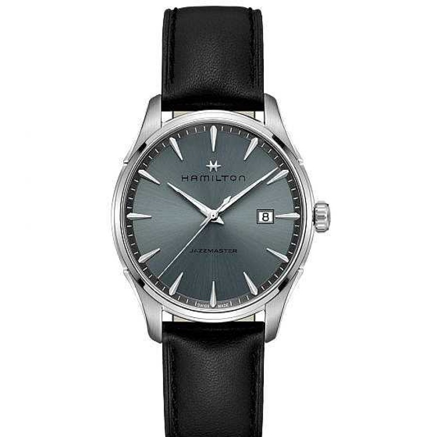 Relojes Hamilton | Hamilton Jazzmaster Gent Cuarzo Esfera Plata 40Mm