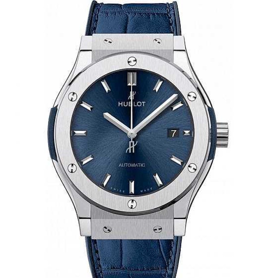 Relojes Hublot | Hublot Classic Fusion Blue 38Mm Caucho Y Piel