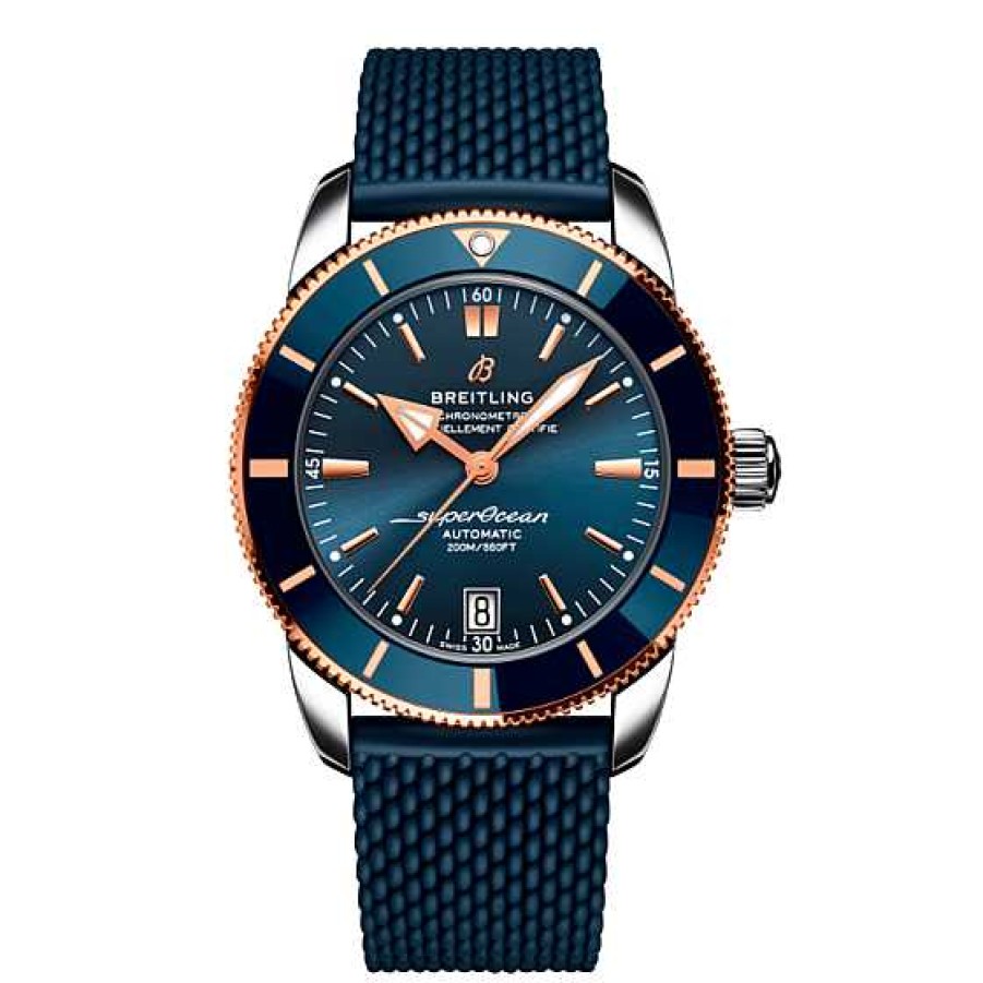 Relojes Breitling | Breitling Superocean Heritage B20 Azul 42Mm Caucho