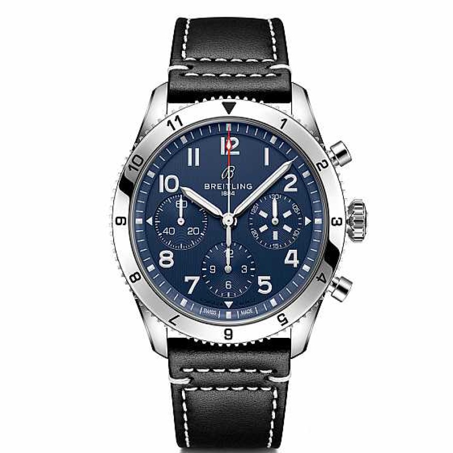 Relojes Breitling | Breitling Classic Avi Cronograph 42Mm Tribute To Vought F4U Corsair