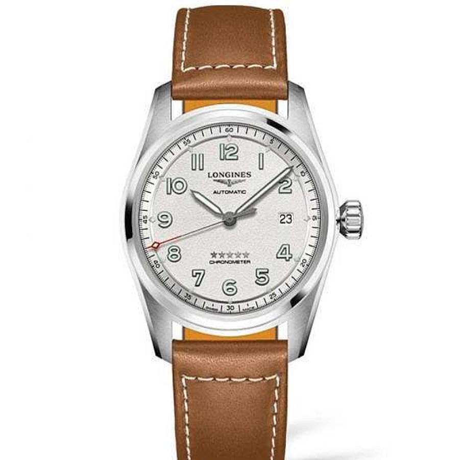 Relojes Longines | Longines Spirit Acero Esfera Blanca 40 Mm Auto